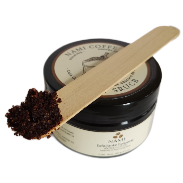 NAMI COFFE: EXFOLIANTE CORPORAL DE CAFÉ