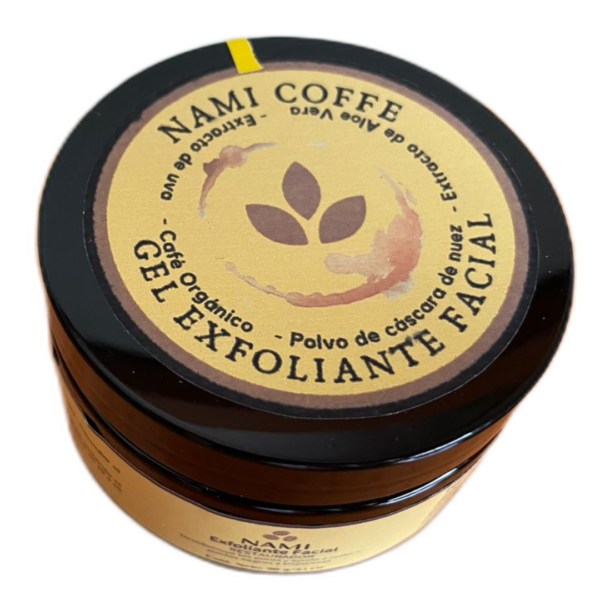 NAMI GEL EXFOLIANTE FACIAL COFFE - Imagen 3