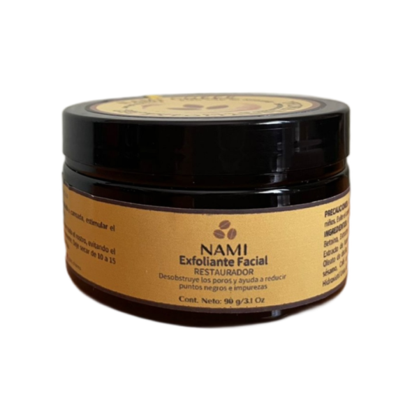 NAMI GEL EXFOLIANTE FACIAL COFFE