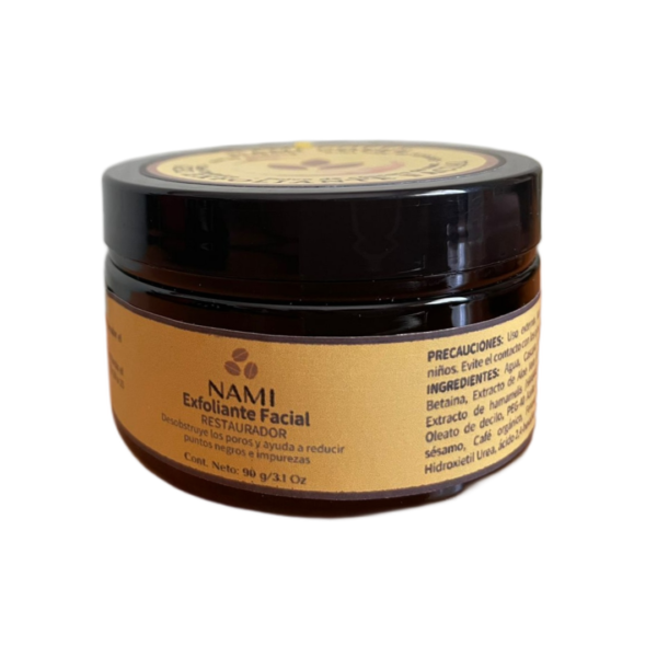 NAMI GEL EXFOLIANTE FACIAL COFFE - Imagen 2